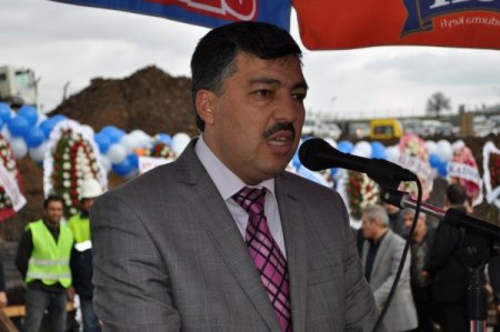 Bandırma Zümrüt Koleji'nin yeni binasının temeli atıldı