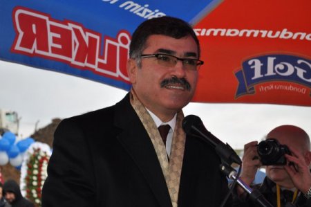 Bandırma Zümrüt Koleji'nin yeni binasının temeli atıldı