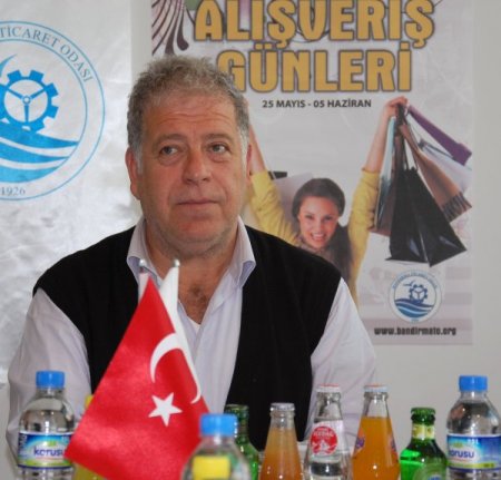 Bandırma'da Alışveriş Günleri Başlıyor