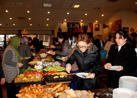 Bandırma'da kaynaşma yemeği düzenlendi