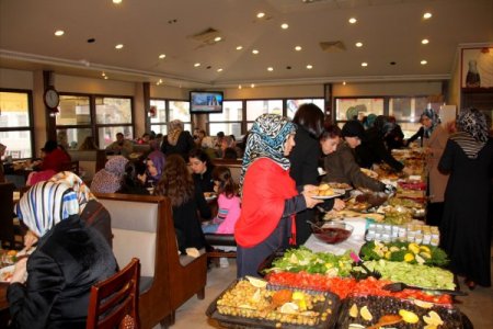 Bandırma'da kaynaşma yemeği düzenlendi