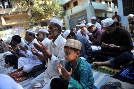 Bangladeş’te bayram sevinci bugün yaşandı