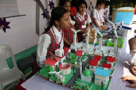 Bangladeş’teki Türk Okulunda 'Proje Fuarı' Heyecanı