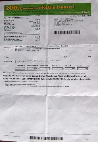 Banka Kredi Kartı Göndermeden Borcunu Gönderdi