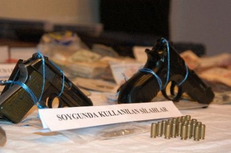 Banka Soyguncuları Kdh'li Teröristler Çıktı