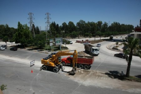 Baraj Kavşağı Yeniden Düzenleniyor