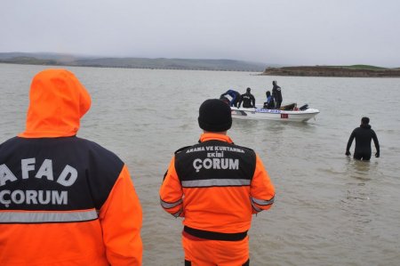 Barajda kaybolan balıkçı kadını arama çalışmaları sürüyor