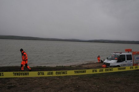 Barajda kaybolan balıkçı kadını arama çalışmaları sürüyor