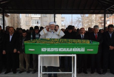 Barajdaki Patlamada Hayatını Kaybeden İşçi Toprağa Verildi