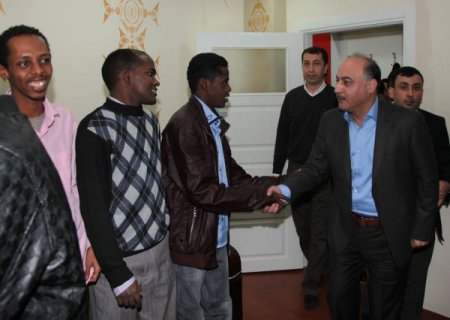 Barak Obama’nın yeğeni Güngören Belediyesi’ni ziyaret etti