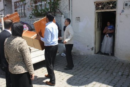 Barakada yaşama Tokat Valiliği sahip çıktı