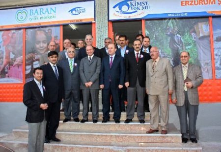 Baran İyilik Merkezi Erzurum'da Açıldı