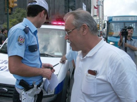 Barbaros Bulvarı’nda Üzücü Kaza