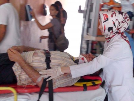 Barbaros Bulvarı’nda Üzücü Kaza