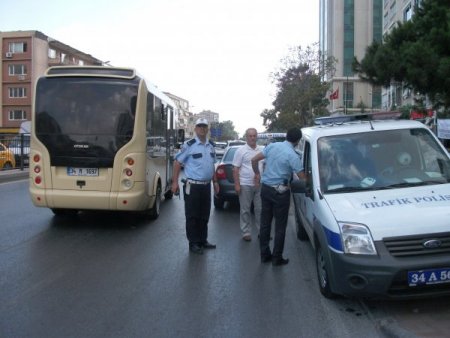 Barbaros Bulvarı’nda Üzücü Kaza