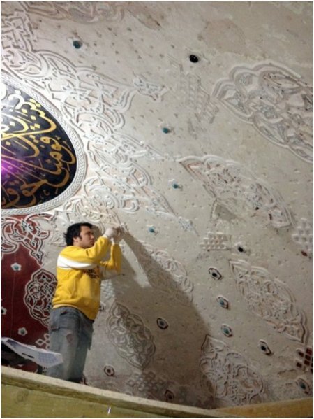 Barbaros Hayrettin Paşa Türbesi yenileniyor