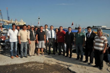 Barınak Yapılana Kadar Balıkçılar Eski Yerini Kullanacak