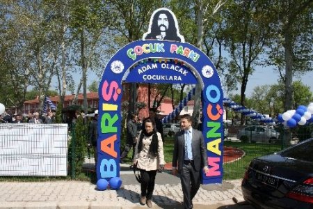 Barış Manço Çocuk Parkı açıldı