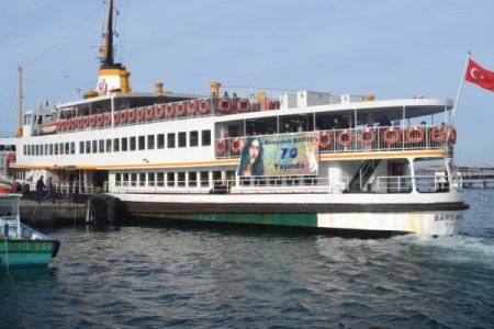 Barış Manço Vapuru demir aldı