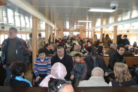 Barış Manço Vapuru demir aldı