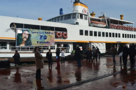 Barış Manço Vapuru demir aldı