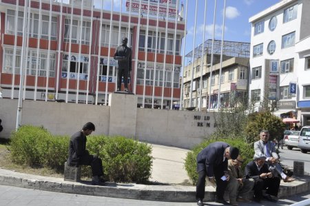 Barış süreci Atatürk Anıtı'ndaki sözlere de yansıdı