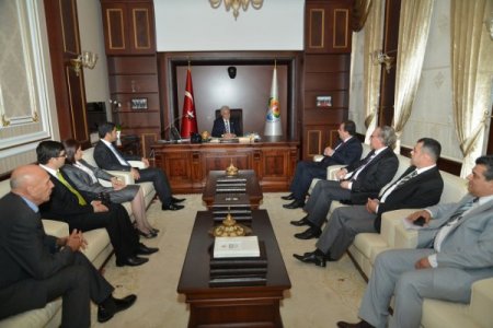 Baro Başkanı Çıtırık'tan Aldırmaz'a ziyaret