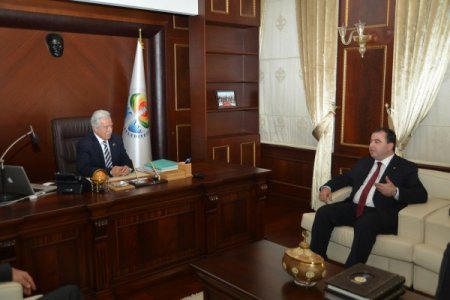 Baro Başkanı Çıtırık'tan Aldırmaz'a ziyaret