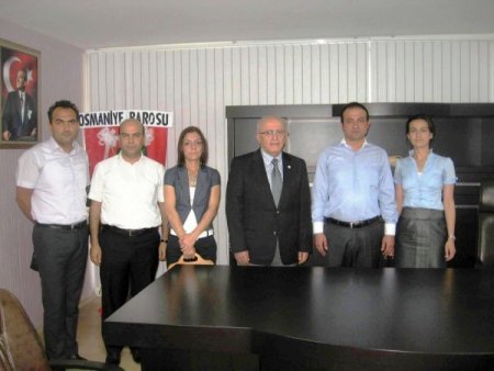 Baro Başkanı Sezgin: Osmaniye'nin Kalkınmasına Desteğe Hazırız