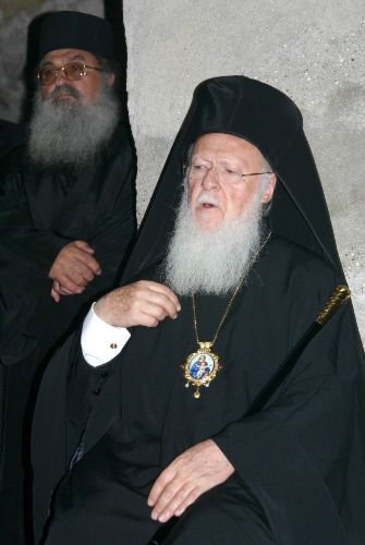 Bartholomeos, Nevşehir'de Ayine Katıldı