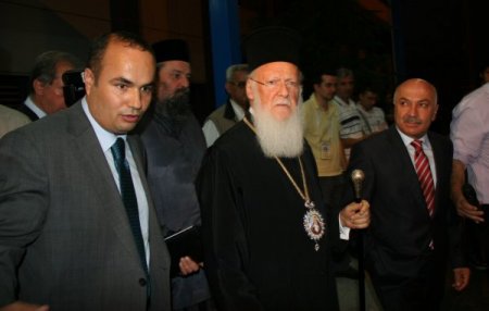 Bartholomeos, Trabzon'a Geldi