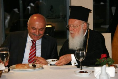 Bartholomeos, Trabzon'a Geldi