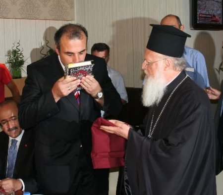 Bartholomeos, Trabzon'da İftara Katıldı