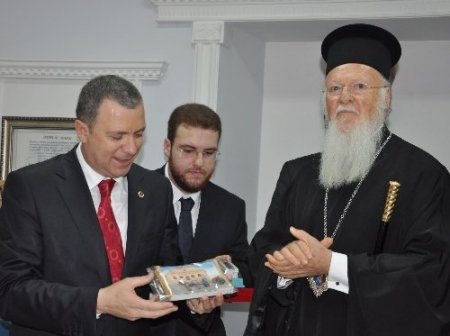 Bartholomeos: Önce Allah, sonra da devletimiz bizi koruyor