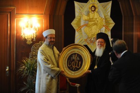 Bartholomeos’tan Görmez’e: Büyük Onur Verdiniz