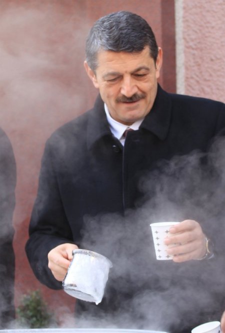 Bartın Belediyesi Mevlid Kandili'ni Saleple Hatırlattı