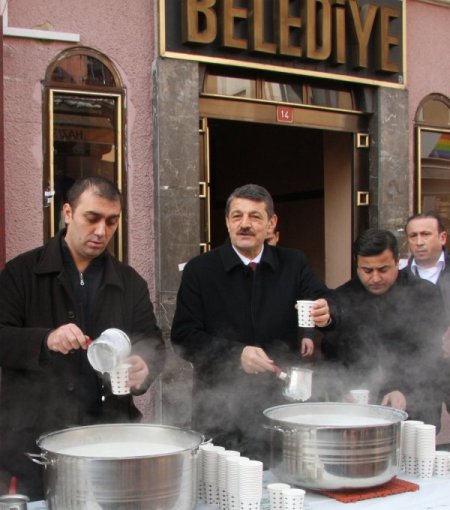 Bartın Belediyesi Mevlid Kandili'ni Saleple Hatırlattı