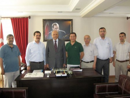 Bartın Defterdarı Sağlam: Yeni Dönemin Kahramanları İş Adamları