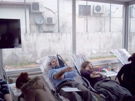 Bartın Fem'den Kızılay'a Kan Bağışı