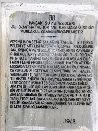 Bartın 'Kavşak Suyu' Sağlığa Uygun Çıktı