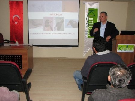 Bartın Kumluca'da avcılık kursu açıldı