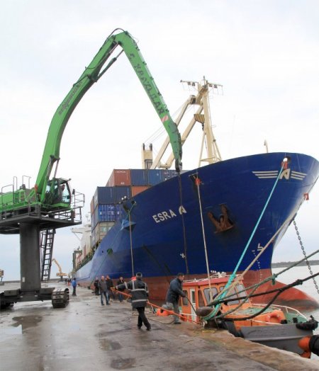 Bartın Limanı Konteyner Taşımacılığına Açıldı