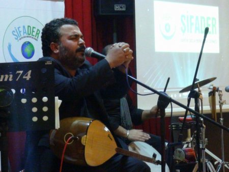 Bartın ŞİFADER sağlık çalışanlarını şiirli türkülü yemekte buluşturdu