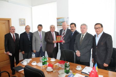 Bartın Ticaret ve Sanayi Odası üyeleri Kiev’e iş gezisi düzenledi