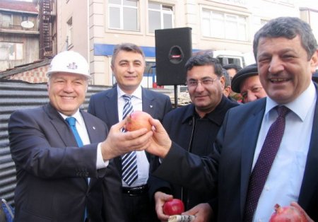 Bartın’da Modern Pazaryeri Projesi'nin Temeli Atıldı