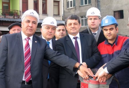 Bartın’da Modern Pazaryeri Projesi'nin Temeli Atıldı