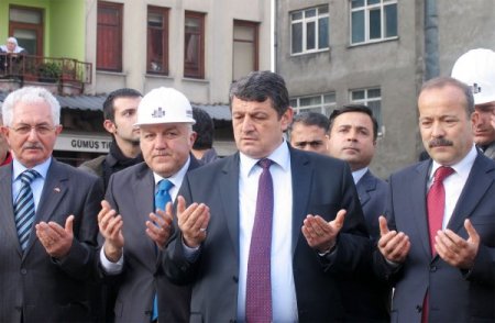 Bartın’da Modern Pazaryeri Projesi'nin Temeli Atıldı