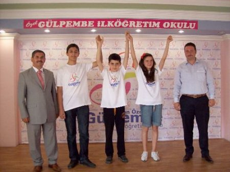 Bartın'da Sbs'de Şampiyonluğun Adresi Gülpembe İlköğretim Okulu Oldu