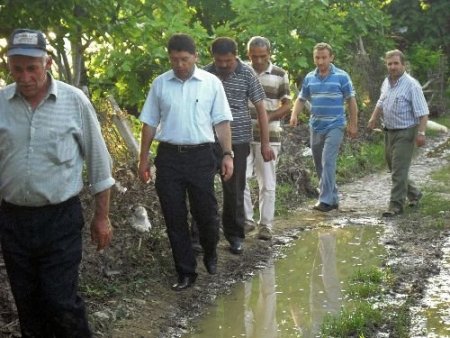 Bartın'da Selden Zarar Gören 105 Çiftçiye 102 Bin Lira Yardım Yapıldı