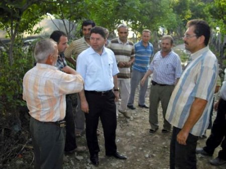 Bartın'da Selden Zarar Gören 105 Çiftçiye 102 Bin Lira Yardım Yapıldı